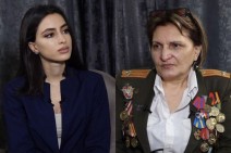 Я снова готова, лишь бы была уверена, что ворота перед врагом не откроют изнутри как во время 44-дневной войны – командир отряда «Анаит»