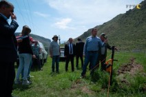 The second batch of electric fences has been introduced in Vayots Dzor