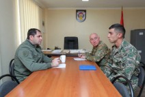Программы социального обеспечения офицеров находятся в центре внимания военно-политического руководства – Сурен Папикян