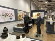 Միացյալ Թագավորության Եվրոպայի հարցերով նախարարը ծանոթացել է Հայաստանի պատմության թանգարանի հավաքածուներին