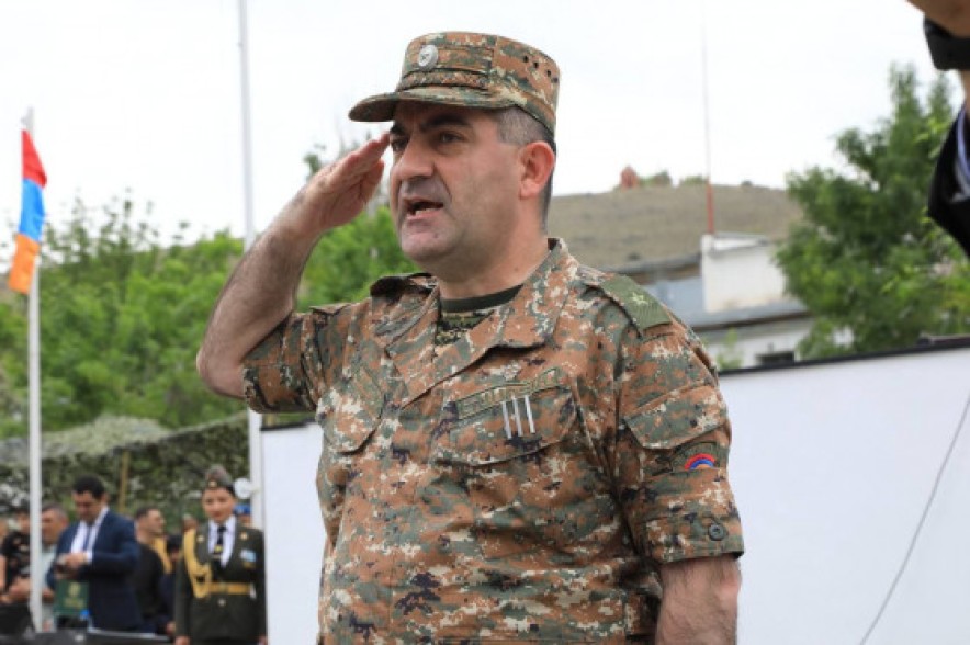 ԳՇ պետն այցելել է ՊՆ խաղաղապահ ուժերի բրիգադ