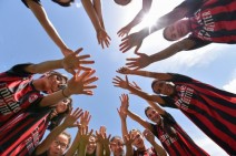 We hope that some of these Armenian children will become professional football players. Claudio Zola