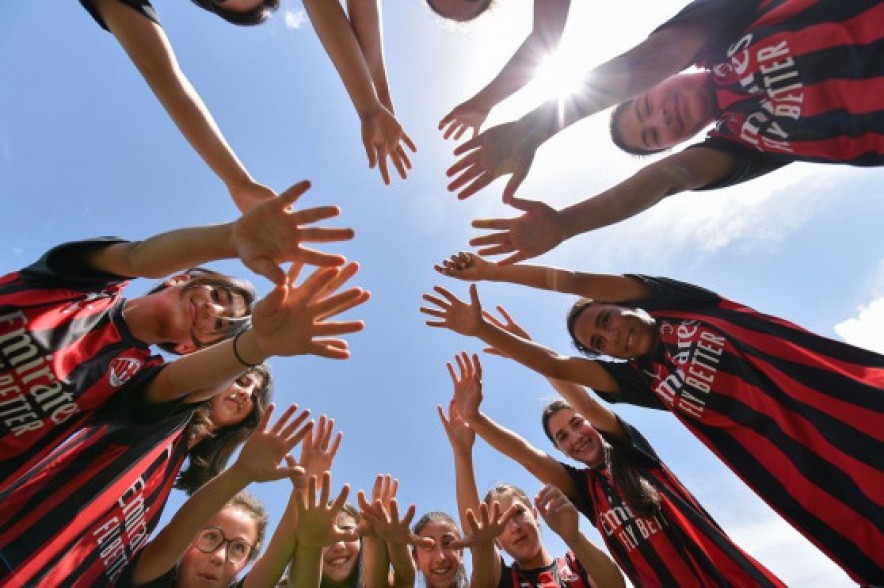 We hope that some of these Armenian children will become professional football players. Claudio Zola