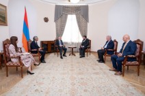 Мгер Григорян обсудил с представителями компании «Лидиан Армения» вопросы эксплуатации Амулсарского рудника