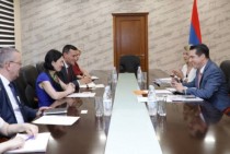 ԿԳՄՍ նախարարն ու Բրազիլիայի դեսպանը քննարկել են երկու երկրների միջև մշակութային համագործակցության հեռանկարները