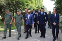 Делегация Национальной гвардии штата Канзас посетила учебный центр в Армавире