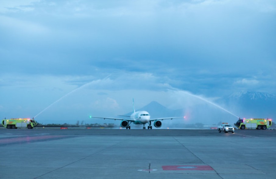 Авиакомпания Flynas начала выполнение полетов по направлению Эр-Рияд -Ереван- Эр-Рияд