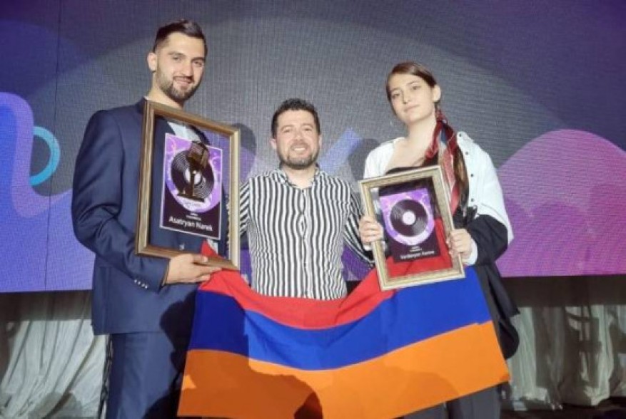 Հայաստանի պատվիրակությունը մրցանակներով է վերադարձել Մոլդովայի երգի միջազգային մրցույթից