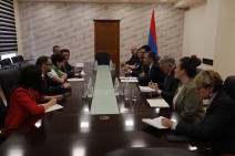 Հայ-իտալական փոխառնչությունները պատմական հենք ունեն, և այդ կապն ամրապնդվել է տարբեր ոլորտներում շարունակական համագործակցությամբ. Նախարար