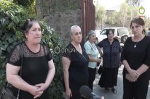 ԱԱԾ պետը ստախոս է, դրդում են՝ կտրուկ քայլերի գնանք․ Անհետ կորածի մայր