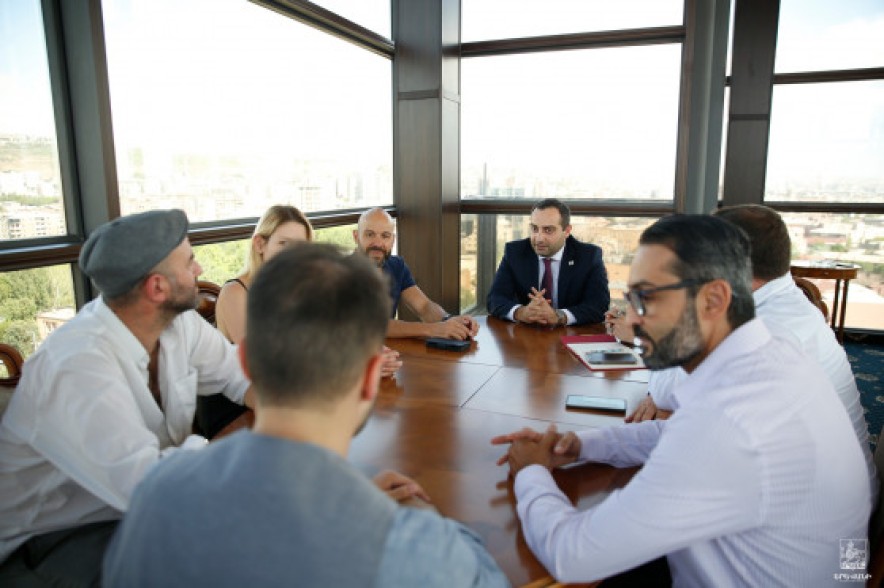 Սերգեյ Փարաջանովի 100-ամյակին նվիրված՝ կբեմադրվի «Նռան գույնը» հայ-ֆրանսիական պարային ներկայացումը