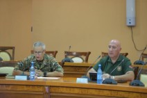 Պաշտպանության նախարարի տեղակալը քննարկել է ըմբշամարտի զինվորականների առաջնության նախապատրաստման հարցը