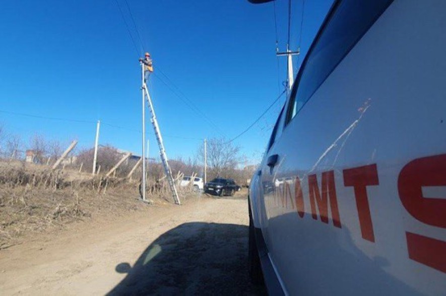 A modern infrastructure system has been launched in border village of Koti