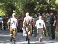 Պաշտպանության նախարարն ու ԳՇ պետը հետևել են զինծառայողների ատեստավորման գործընթացին (Տեսանյութ)