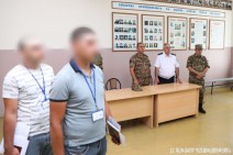 Զինդատախազ Էլիզբարյանը ՊՆ հանրապետական կենտրոնական հավաքակայանի անձնակազմի հետ քննարկել է զորակոչին վերաբերող  հարցեր