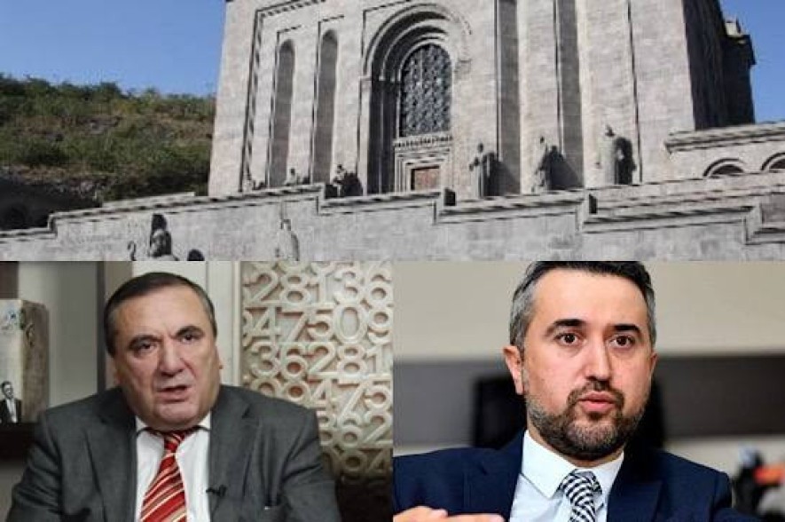 Մեր կառավարությունը կարծում է, թե ամեն ինչ պետք է լինի ընտրության քողի տակ. Արծրունի Սահակյանը՝ իր ինքնաբացարկի և Արա Խզմալյանի ընտրվելու մասին