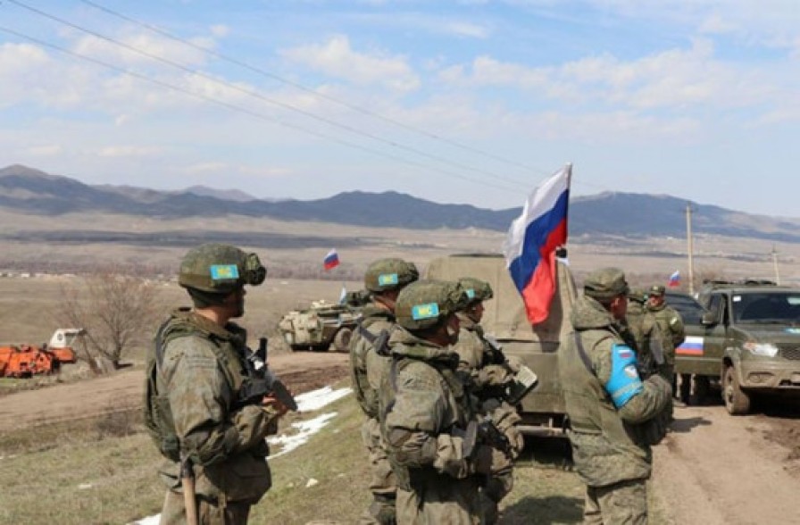 В Лачинском коридоре зафиксировано нарушение режима прекращения огня – Минобороны РФ