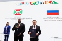 Росатом представил свои передовые технологии на II-ом Саммите Экономического и гуманитарного форума «Россия-Африка» в Санкт-Петербурге