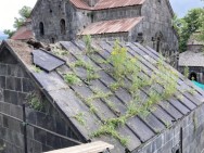 Սանահին վանական համալիրի տոհմական դամբարանները մասնակի վերականգնվում են