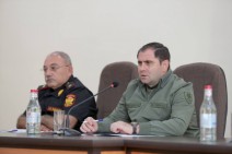 Արատավոր բարքերի նկատմամբ լինել անհանդուրժող. Սուրեն Պապիկյանն այցելել է ՊՆ ռազմական ոստիկանություն