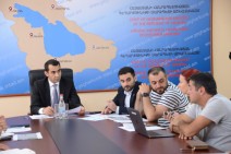 Գեղարքունիքի մարզպետն ու Հ1-ի տնօրենը քննարկել են  «Ֆեստիվառ»  փառատոնի հետ կապված կազմակերպչական հարցեր