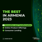 Ameriabank Wins in 3 Nominations of Global Finance World’s Best Digital Bank Awards 2023