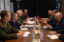 ՀՀ ՊՆ տեղակալ Բրուտյանը ՌԴ ՊՆ տեղակալ Ֆոմինի հետ պաշտպանության ոլորտում համագործակցությանն առնչվող հարցեր է քննարկել
