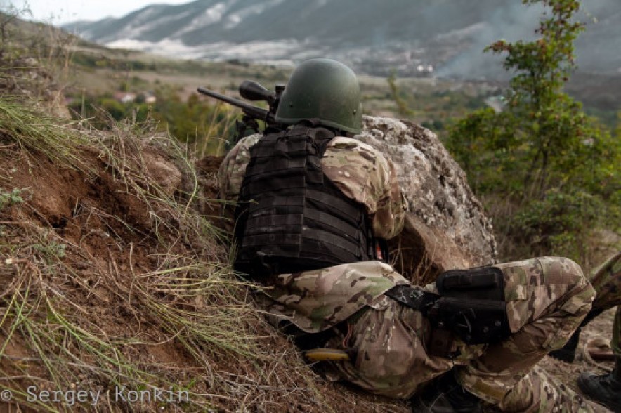В Армении резервист самовольно покинул боевую позицию