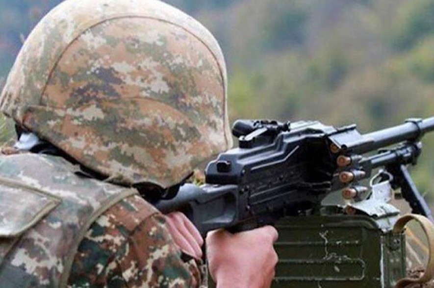 Ադրբեջանը կրակ է բացել Նորաբակի հայկական դիրքերի ուղղությամբ