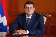 Президент Арцаха встретился с группой бойцов народного ополчения