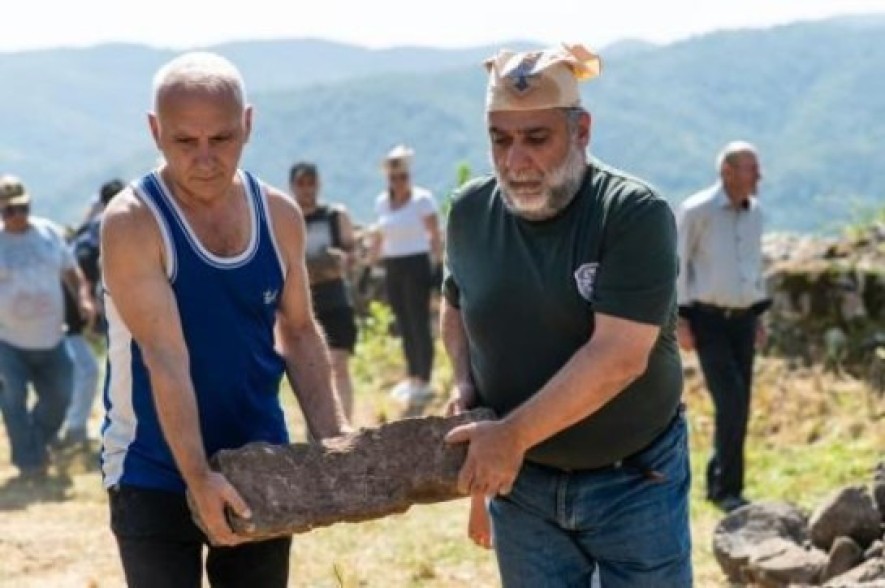 Շարունակվում են Սուրբ Հակոբավանքի վերականգնման աշխատանքները․ մասնակցում է նաև Ռուբեն Վարդանյանը