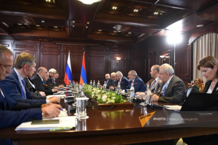 Անդրկովկասում նոր ուղիների ստեղծումը կապահովի կայուն տնտեսական զարգացում և կամրապնդի մարդկանց միջև շփումները. Միշուստին