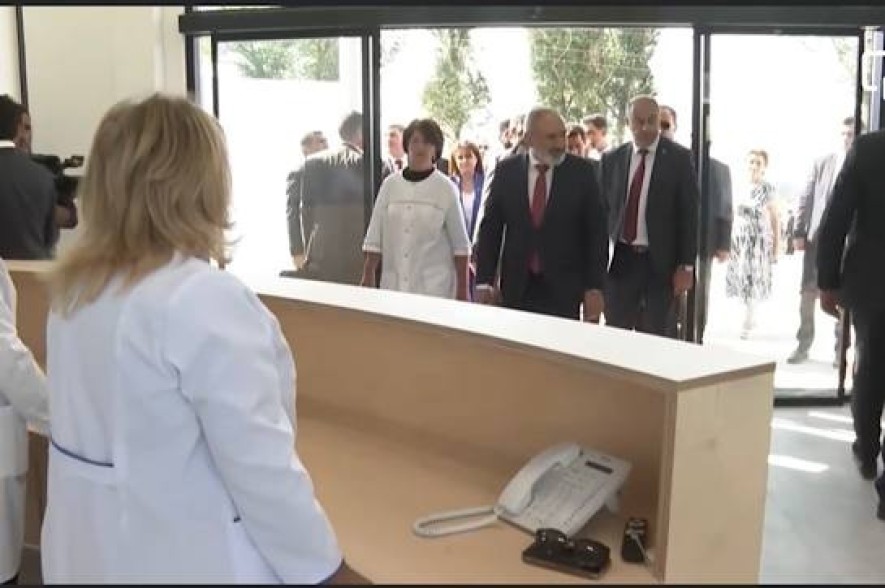 «Հայաստանի մանուկներ հիմնադրամ»-ի կողմից կառուցվել է Դսեղի առողջության կենտրոնը. Փաշինյան. տեսանյութ