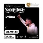 Snoop Dogg-ի մեգահամերգի բացումը կանի արցախցի ռեփեր Լյոկան