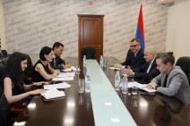 Քննարկվել են Հայաստանում Ռուսաստանի մշակույթի օրերի անցկացման մանրամասները
