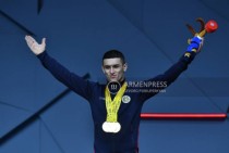 Армения завоевала первую медаль на чемпионате мира по тяжелой атлетике