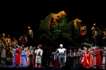 «Անուշ» օպերան՝ բաց երկնքի տակ. լուսանկարներ