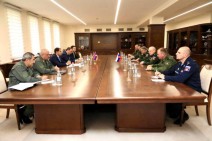 Սուրեն Պապիկյանն ու Կիրիլ Կուլակովը քննարկել են Լեռնային Ղարաբաղում ՌԴ խաղաղապահ առաքելության արդյունավետության բարձրացմանն ուղղված մի շարք հարցեր