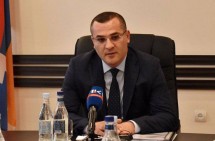 President Samvel Shahramanyan has appointed Artur Harutyunyan as State Minister
