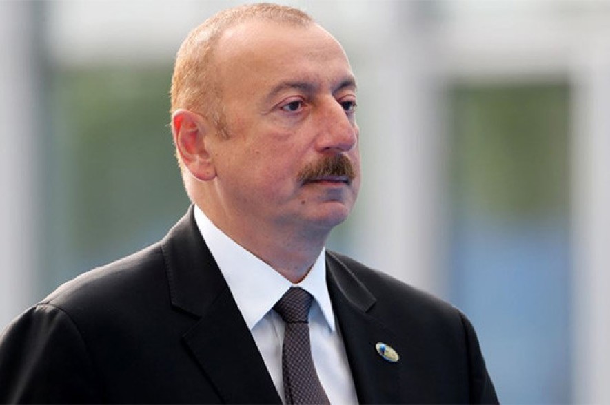 Ունենք զոհեր. Ալիև