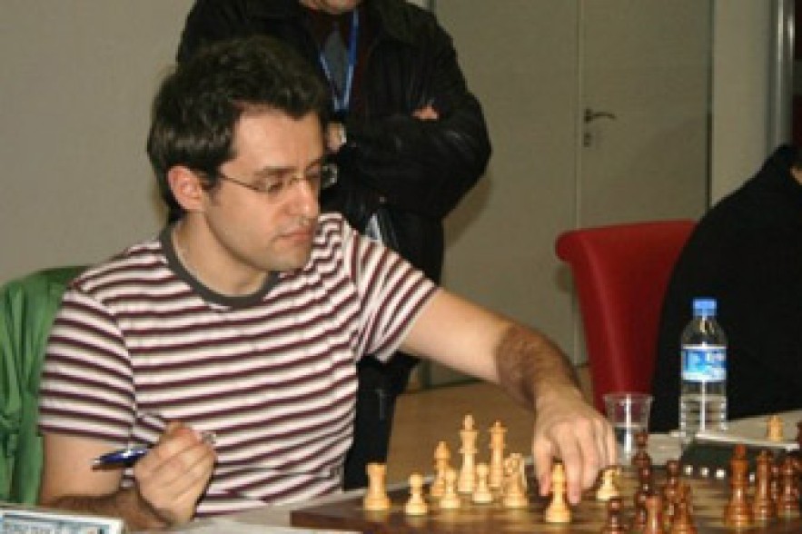 Levon Aronian to play against Alexei Shirov