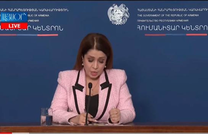 Сегодня планируется доставить из Арцаха в Армению 80 пациентов – Назели Багдасарян
