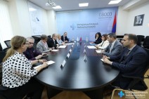 ԱՀԿ եվրոպական տարածաշրջանային գրասենյակի տնօրենը Հայաստանում է