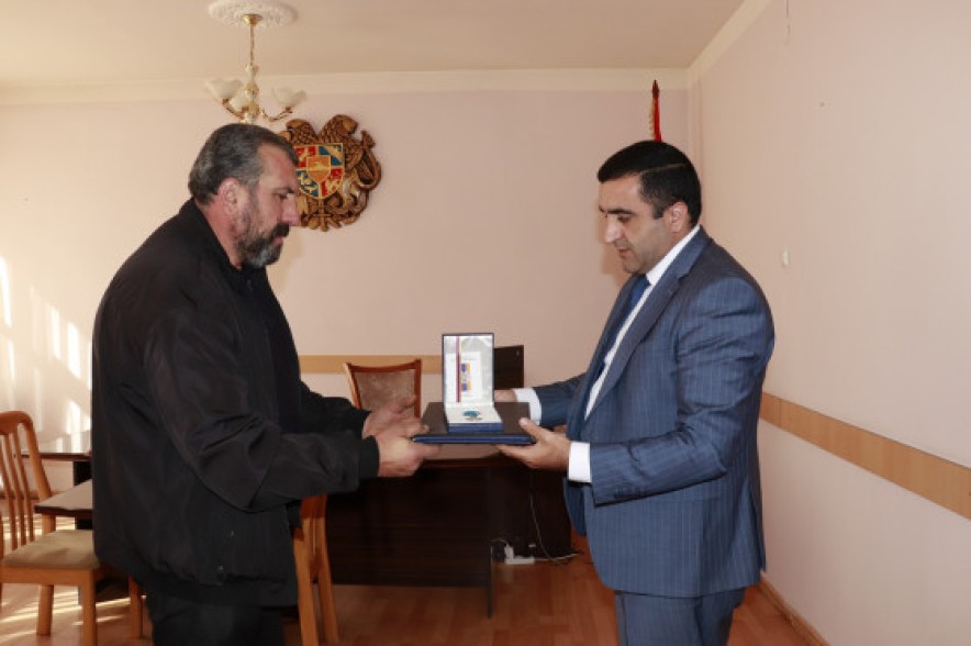 Արտյոմ Մելքոնյան. անցել է 44-օրյա պատերազմի դաժան փորձությունների միջով, բայց հետո դարձել դժբախտ պատահարի զոհ. նա հետմահու պարգևատրվել է «Մարտական ծառայություն» մեդալով