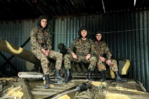 Տղաներով ամեն ինչ անում էինք, որ լավ տանկիստներ դառնանք