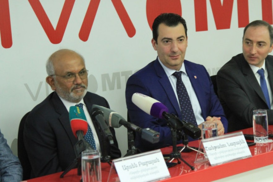 Viva-MTS is the General Partner of the State Award of Republic of Armenia for Global Contribution to Humanity through High-Tech