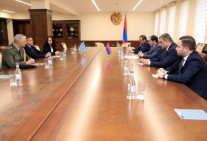 Քննարկվել է պաշտպանության բնագավառում հայ-հունական համագործակցությունը