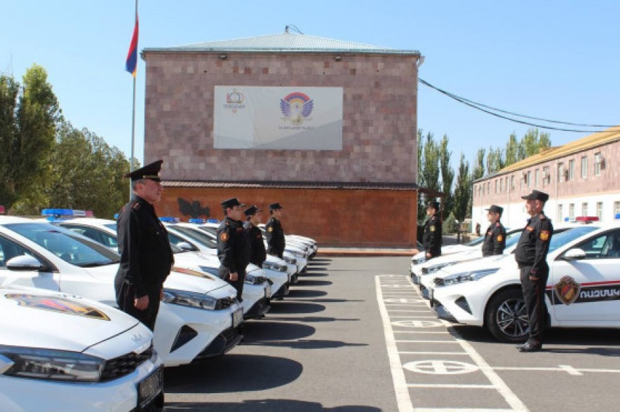 Ռազմական ոստիկանությունը ճանապարհատրանսպորտային կանոնների խախտման դեպքեր է արձանագրել