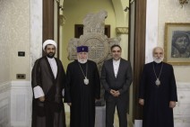 «Մշակույթների և կրոնների միջև երկխոսության խթանումը նպաստում է ժողովուրդների համերաշխության և փոխգործակցության ձևավորմանը»․ Կաթողիկոսն ընդունել է Իրանի դեսպանատան Մշակույթի կենտրոնի ղեկավարին