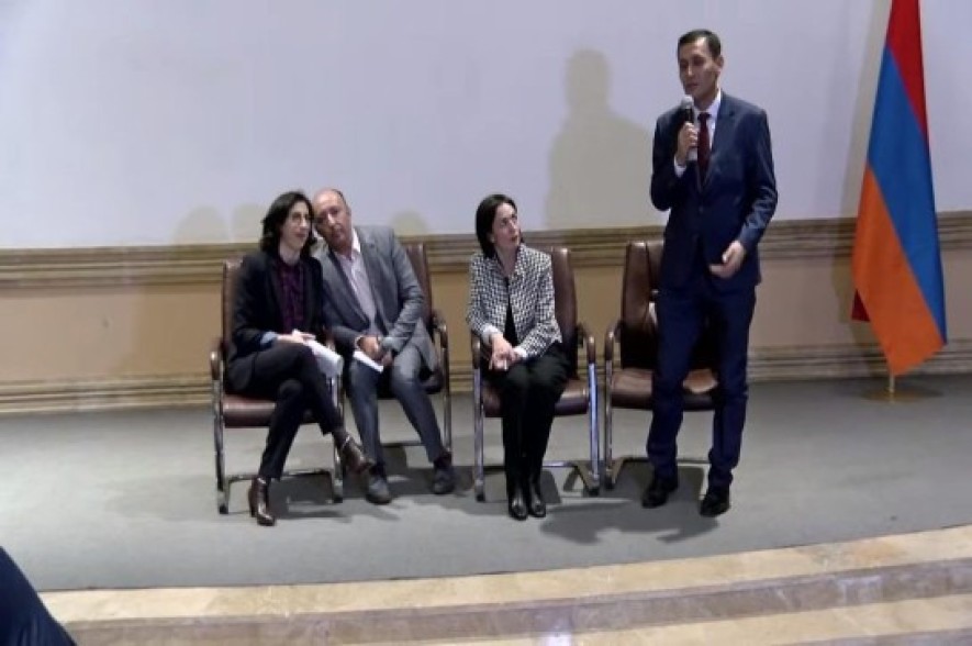5000-ից ավելի հուշարձաններ, 20-ից ավելի թանգարաններ մնացել են ԼՂ-ում, նրանց պաշտպանությունը մեր կարևոր խնդիրներից է. ԿԳՄՍ նախարար